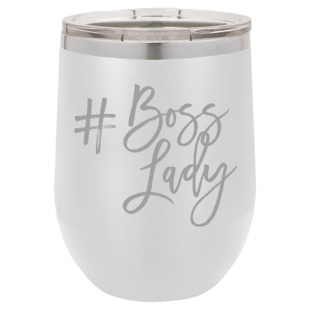 "Boss Lady" Tumbler Any Size (4 Tumblers Per Pack)