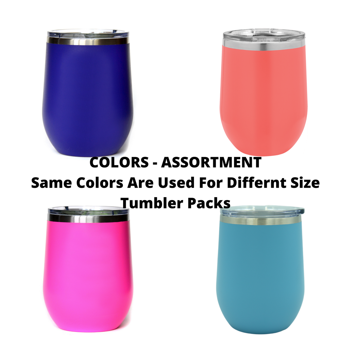 "Speaking in Cursive" Tumbler Any Size (4 Tumblers Per Pack)