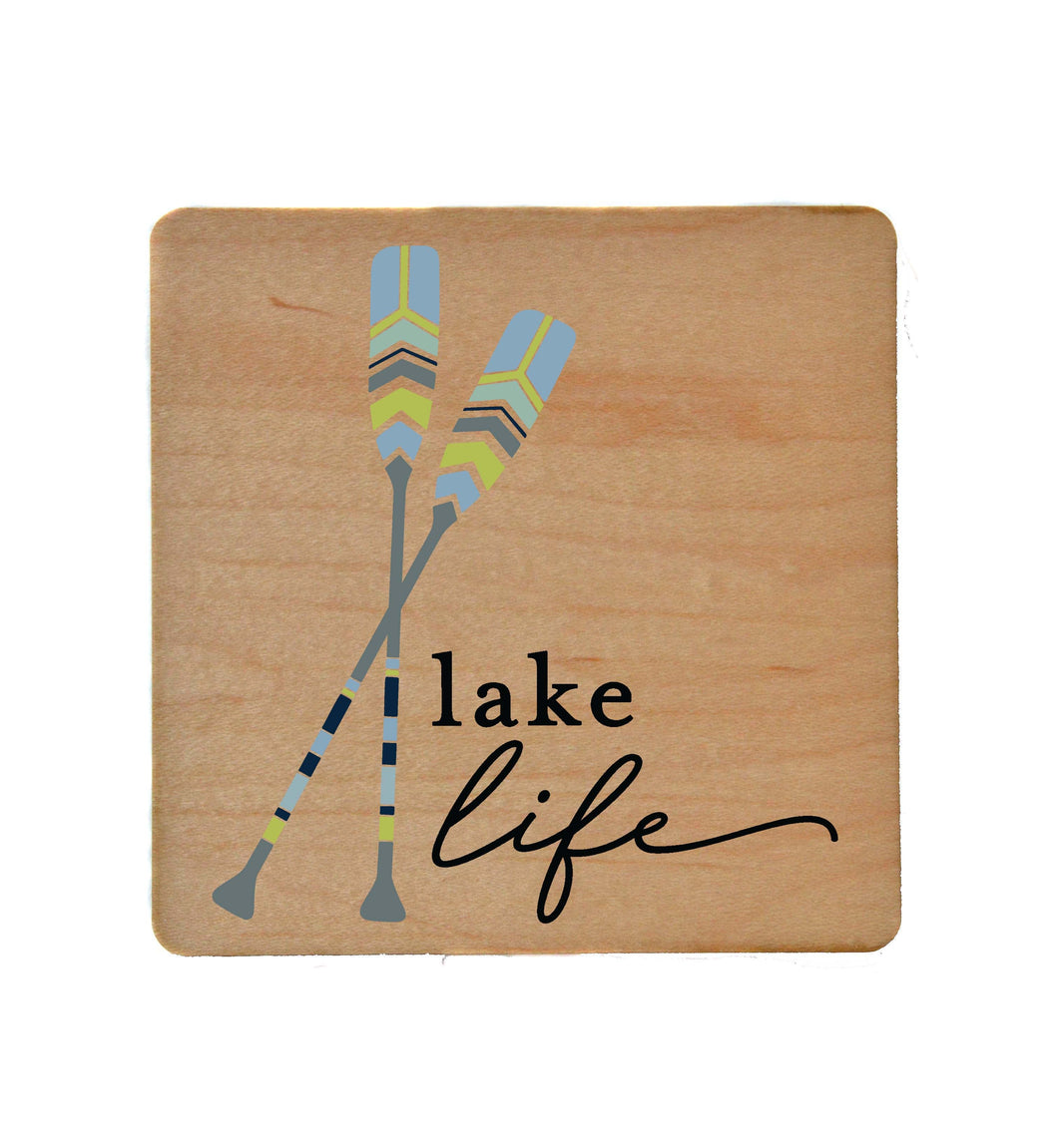 Lake Life Coaster- COA019 - 4 Per Pack ($3.25 Per Coaster)
