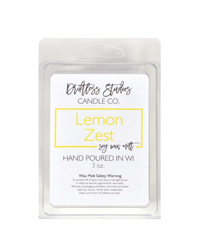 Lemon Zest Soy Wax Melts - 3oz.