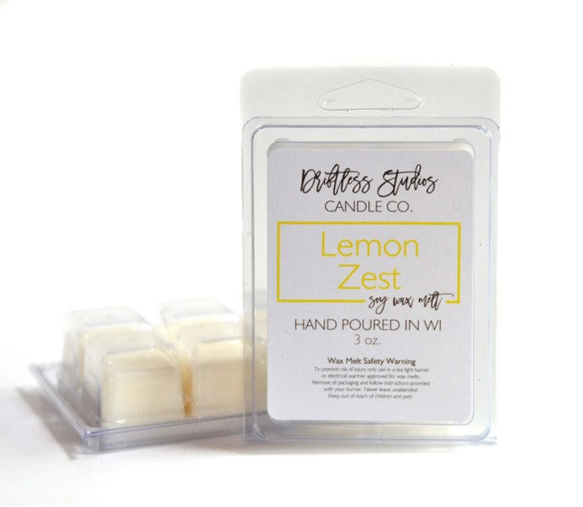 Lemon Zest Soy Wax Melts - 3oz.