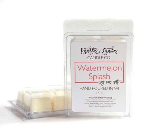 Watermelon Splash Soy Wax Melts - 3oz.