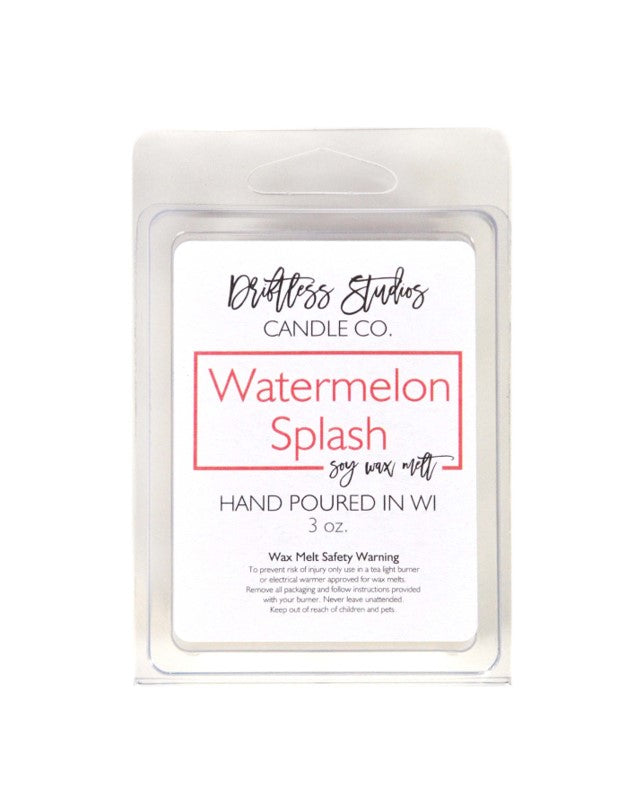 Watermelon Splash Soy Wax Melts - 3oz.