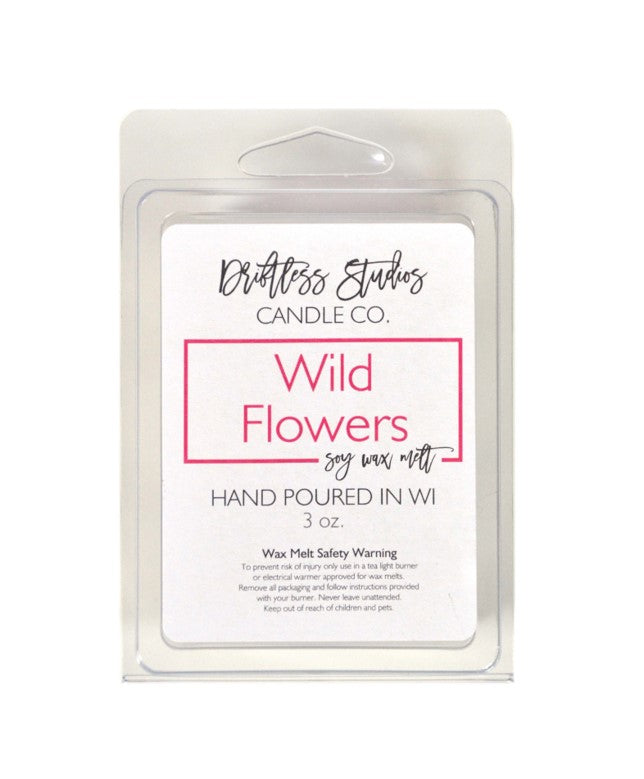 Wild Flowers Soy Wax Melts - 3oz.