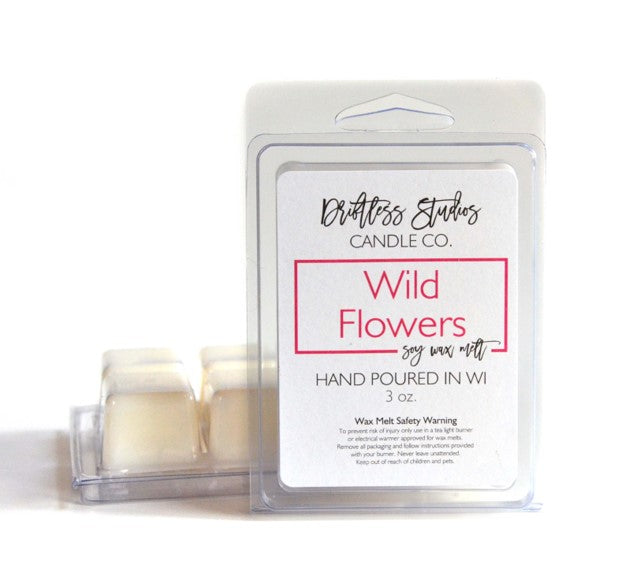 Wild Flowers Soy Wax Melts - 3oz.