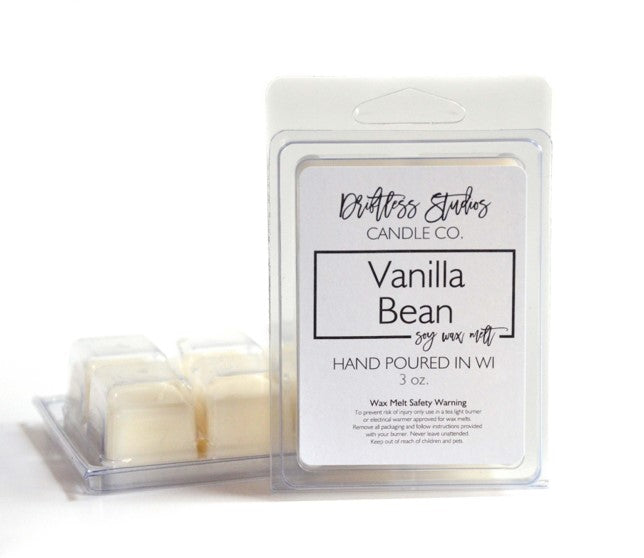 Vanilla Bean Soy Wax Melts - 3oz.