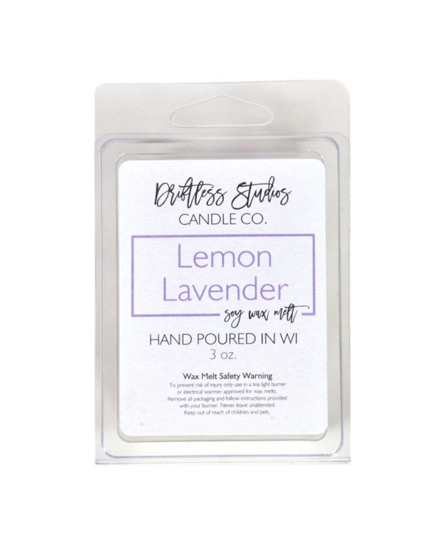 Lemon Lavender Soy Wax Melts - 3oz.