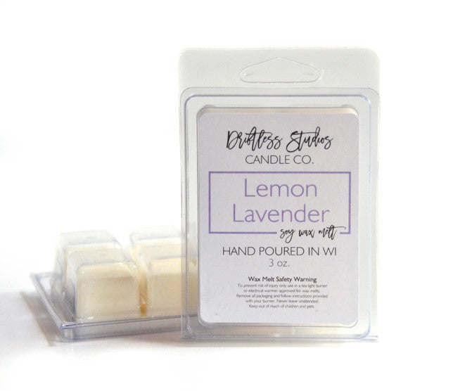 Lemon Lavender Soy Wax Melts - 3oz.