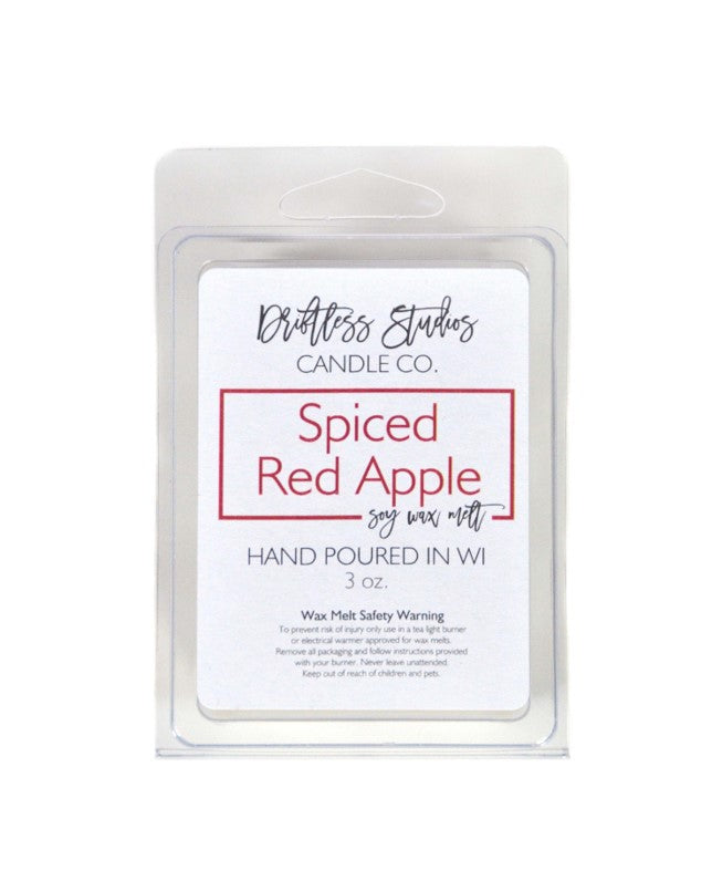 Spiced Red Apple Soy Wax Melts - 3oz.