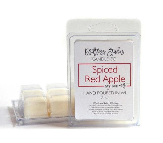 Spiced Red Apple Soy Wax Melts - 3oz.