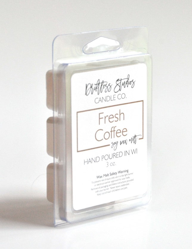 Fresh Coffee Soy Wax Melts - 3oz.