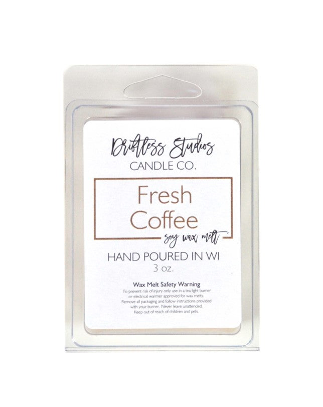 Fresh Coffee Soy Wax Melts - 3oz.