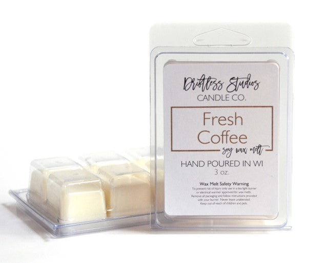 Fresh Coffee Soy Wax Melts - 3oz.