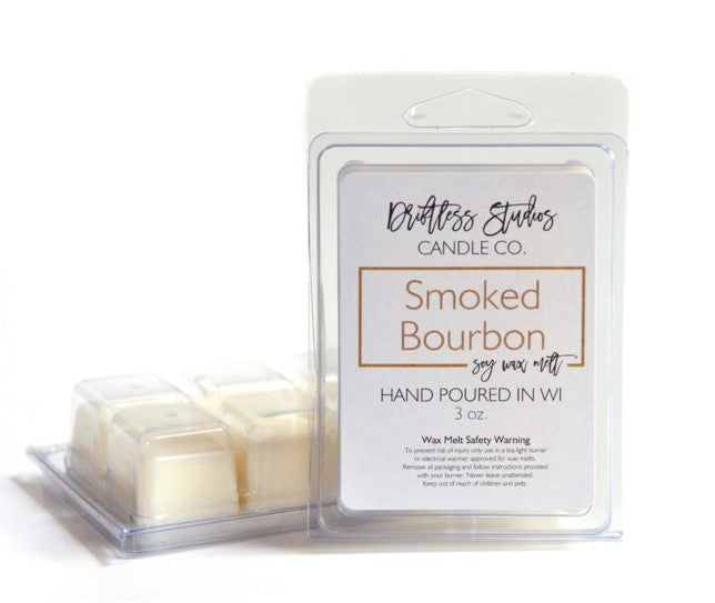 Smoked Bourbon Soy Wax Melts - 3oz.