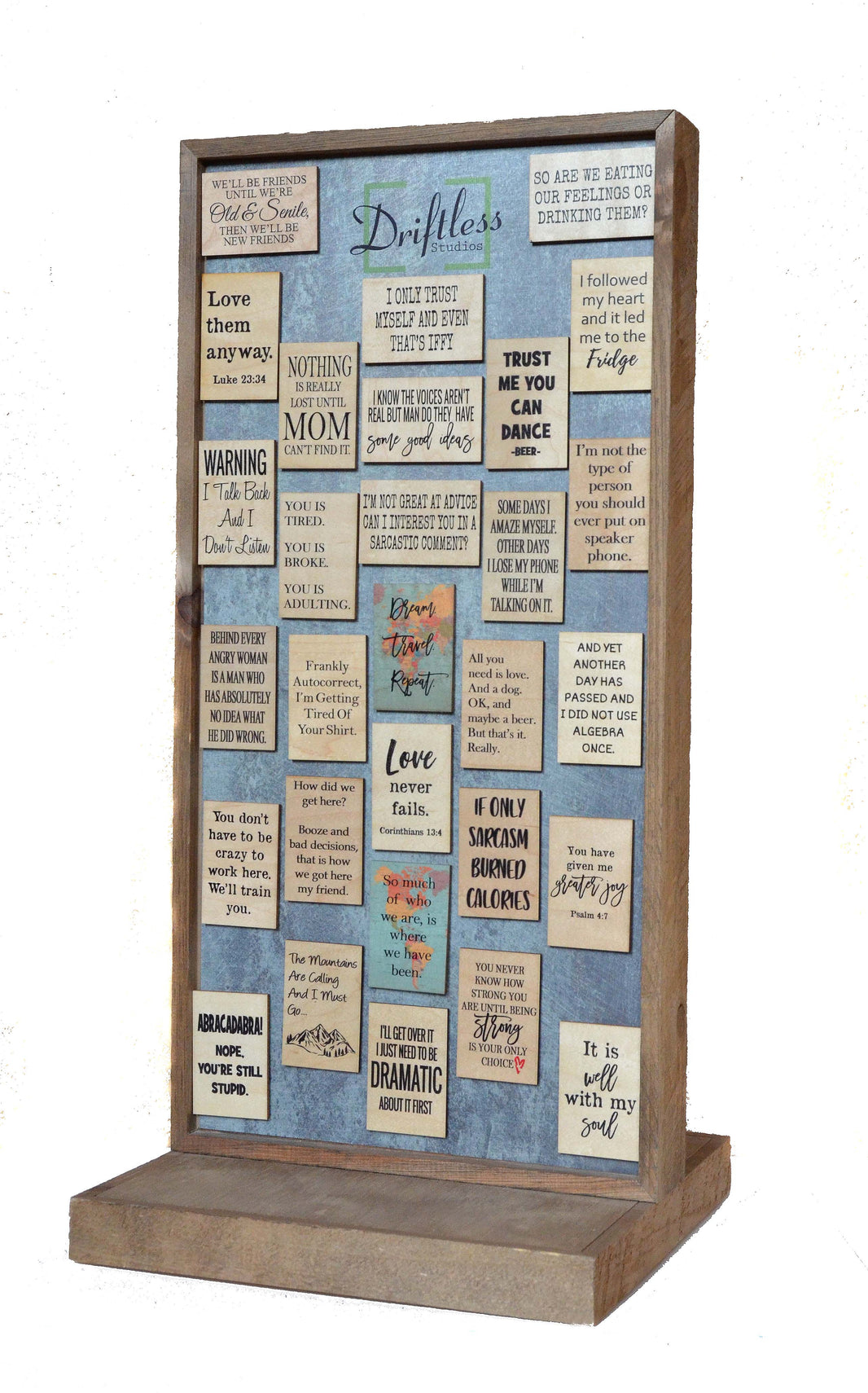 Top 30 Magnets With Free Magnet Display- Spinning Two Sided Display ($2.25 Per Magnet)