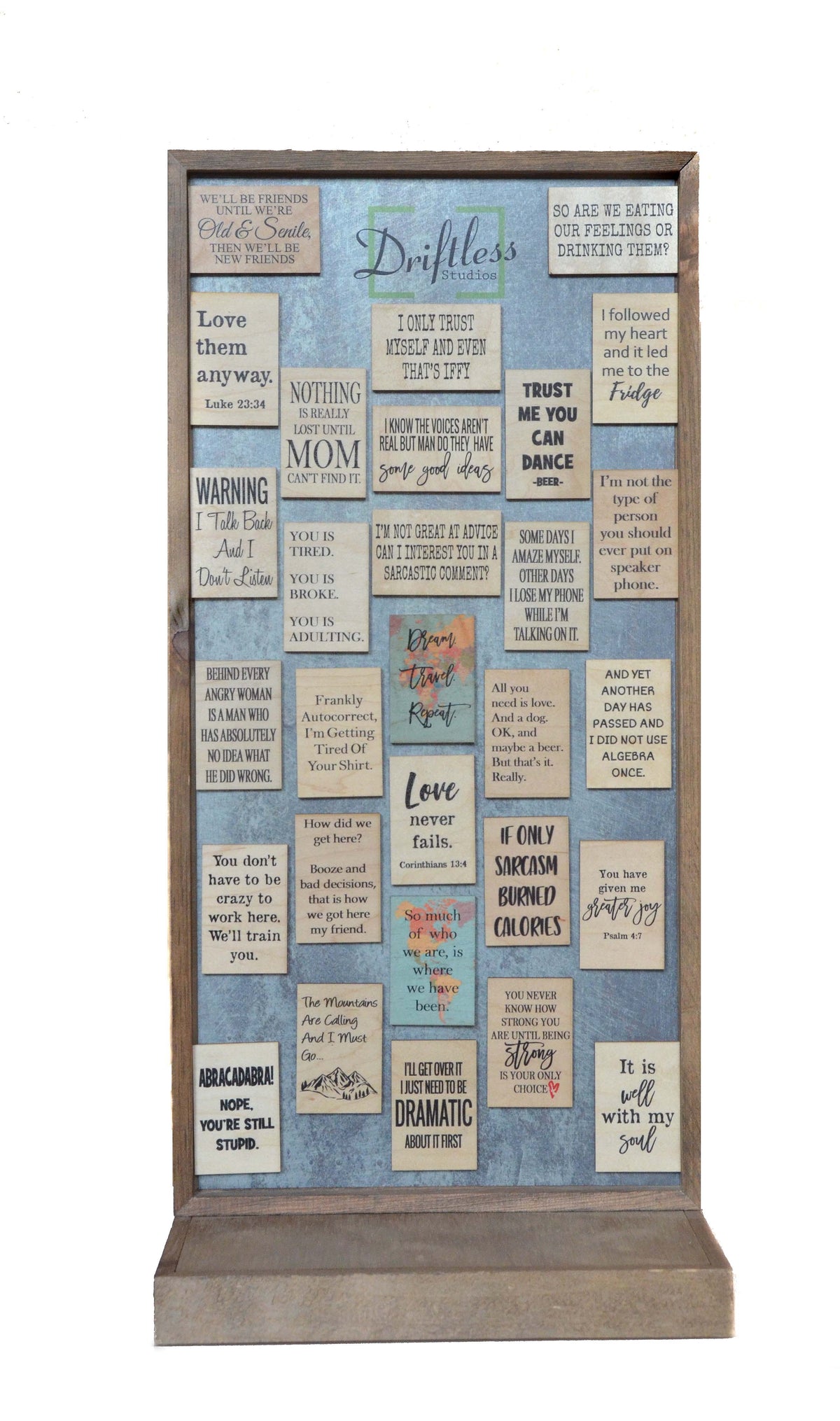 Magnet Display- Spinning Two Sided Display - MAGDIS - 1 Display $50