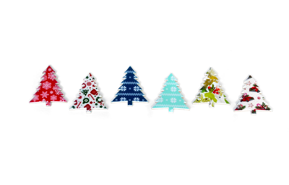"My Greatest Blessings Call Me Papa" Christmas Ornament - WW011 - Driftless Studios