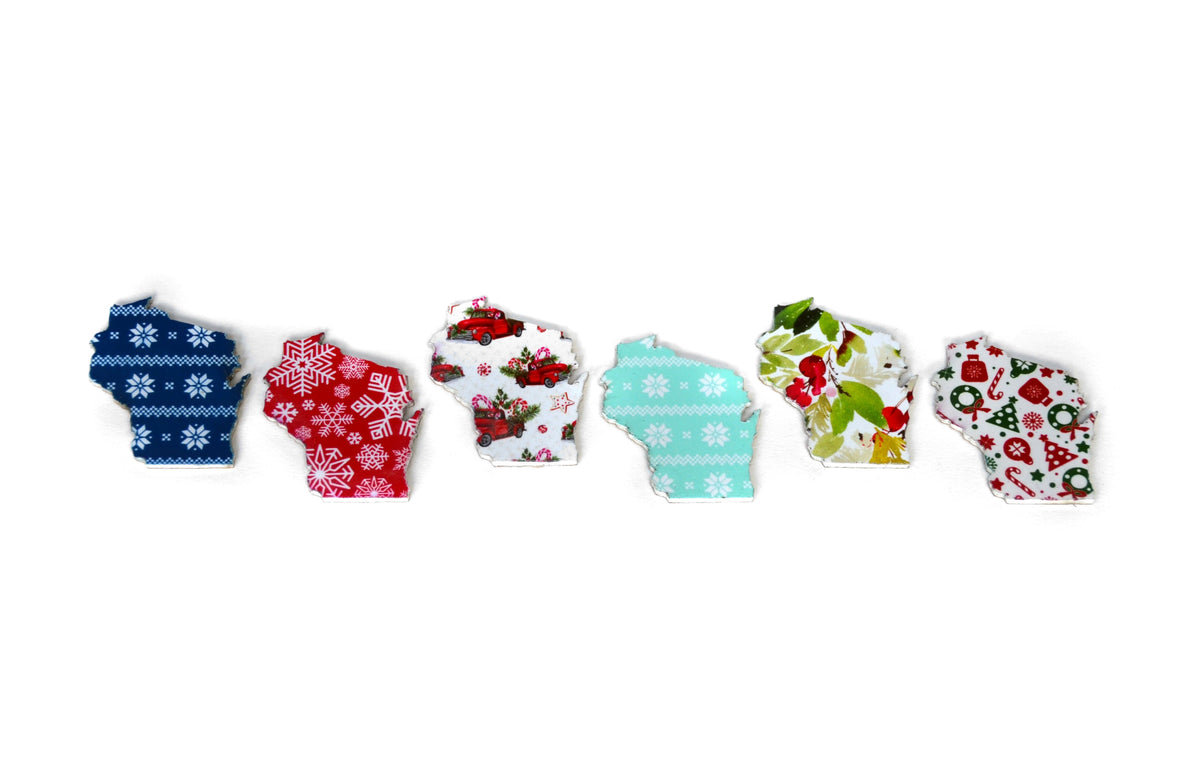 "Home" Christmas Ornament - WW007 - Driftless Studios