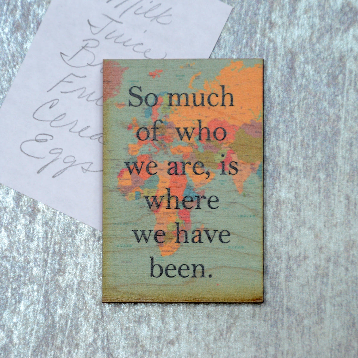 So much of who we are Magnet - XM016 - Driftless Studios