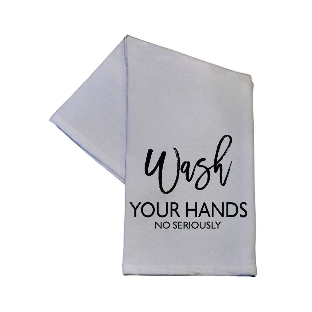 Wash Your Hands Tea Towel -  TWL010 - Pack Of 4 Towels ($3.95 Per Towel)