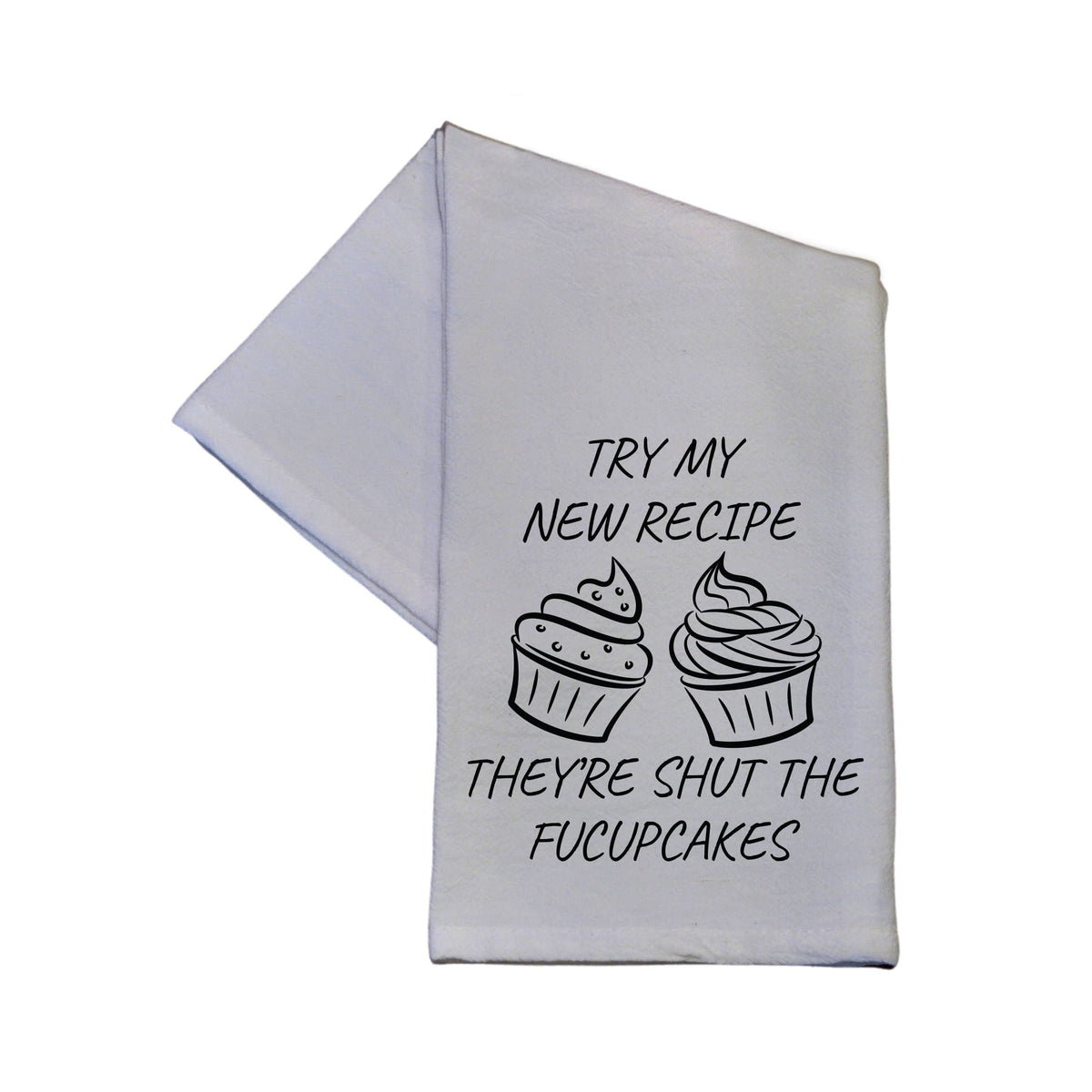 Try My New Recipe Tea Towel -  TWL011 - Pack Of 4 Towels ($3.95 Per Towel)