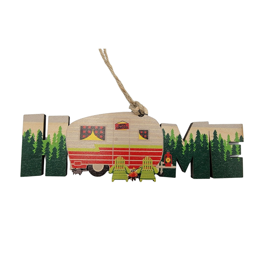 Cut Out Word Home Christmas Ornament - WSH010 - 6 Per Pack ( $4.75 Per Ornament)