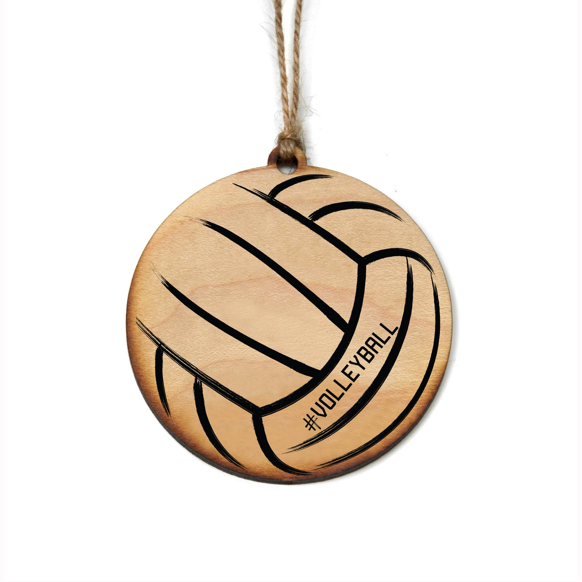 "Volleyball" Christmas Ornament - WW040 - 6 Per Pack ( $2.95 Per Ornament)
