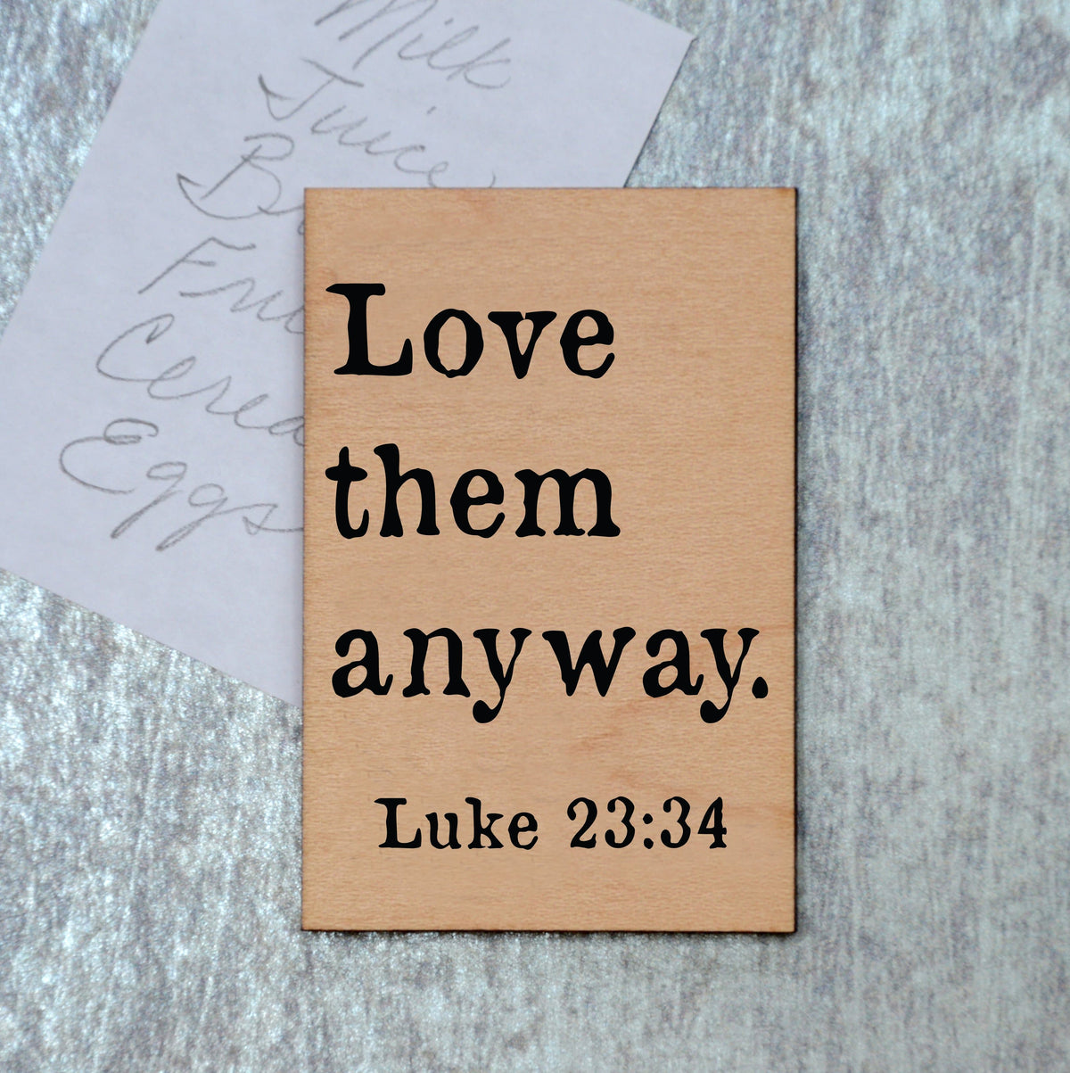Love them anyway Magnet - XM029 - Driftless Studios