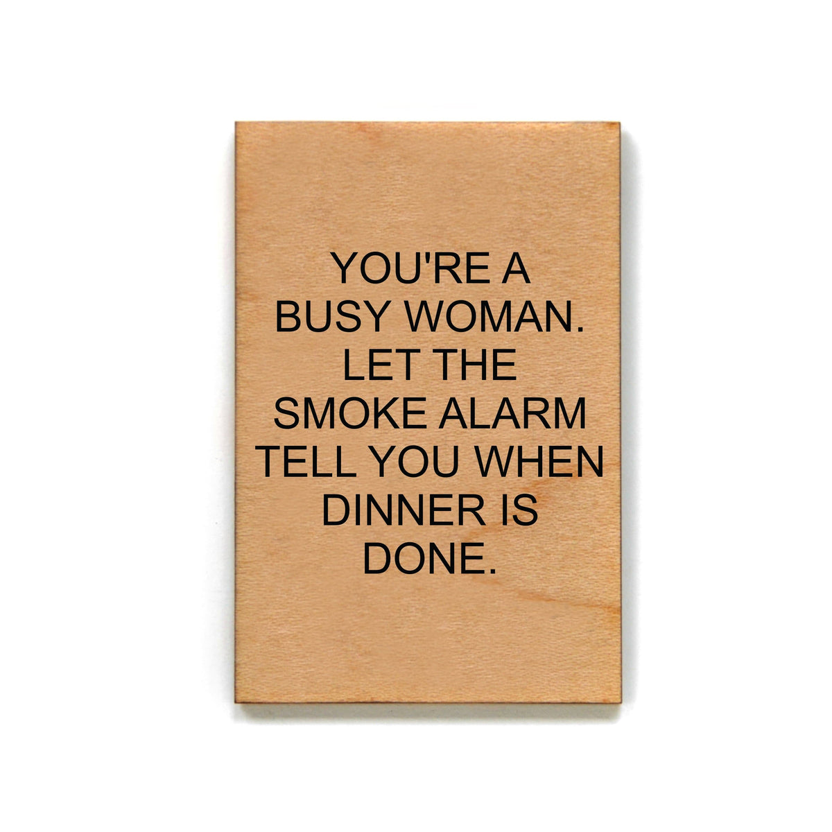 You're a busy woman. Magnet - XM043 - Driftless Studios