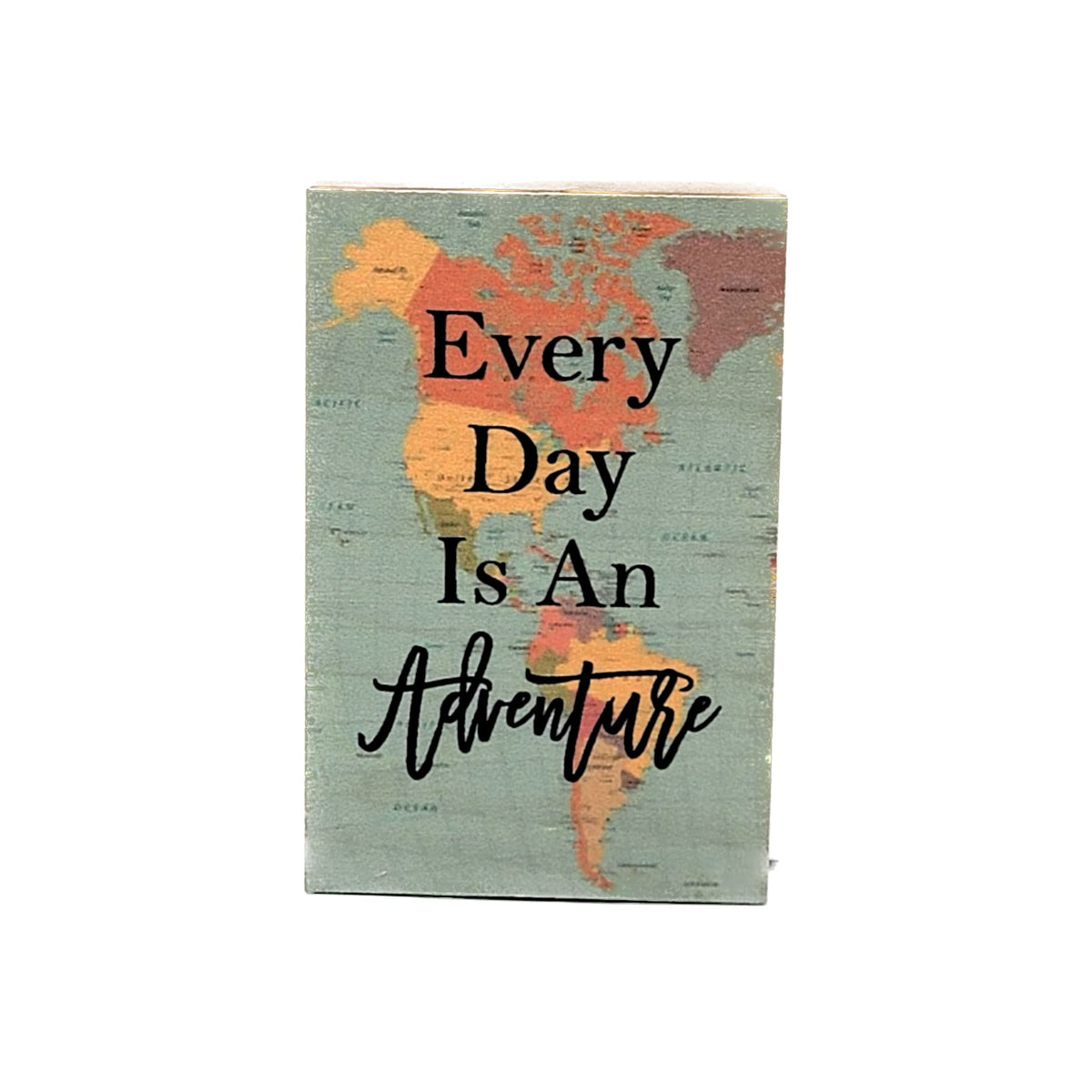 Every Day Is An Adventure Led Magnet - XM050 - Pack Of 6 ( $2.25 Per Magnet)