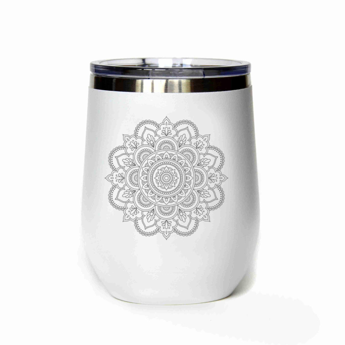 "Flower" Tumbler Any Size (4 Tumblers Per Pack)