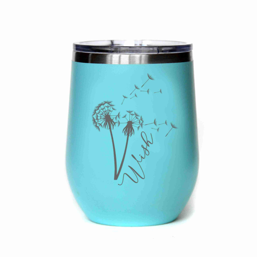 "Wish" Tumbler Any Size (4 Tumblers Per Pack)