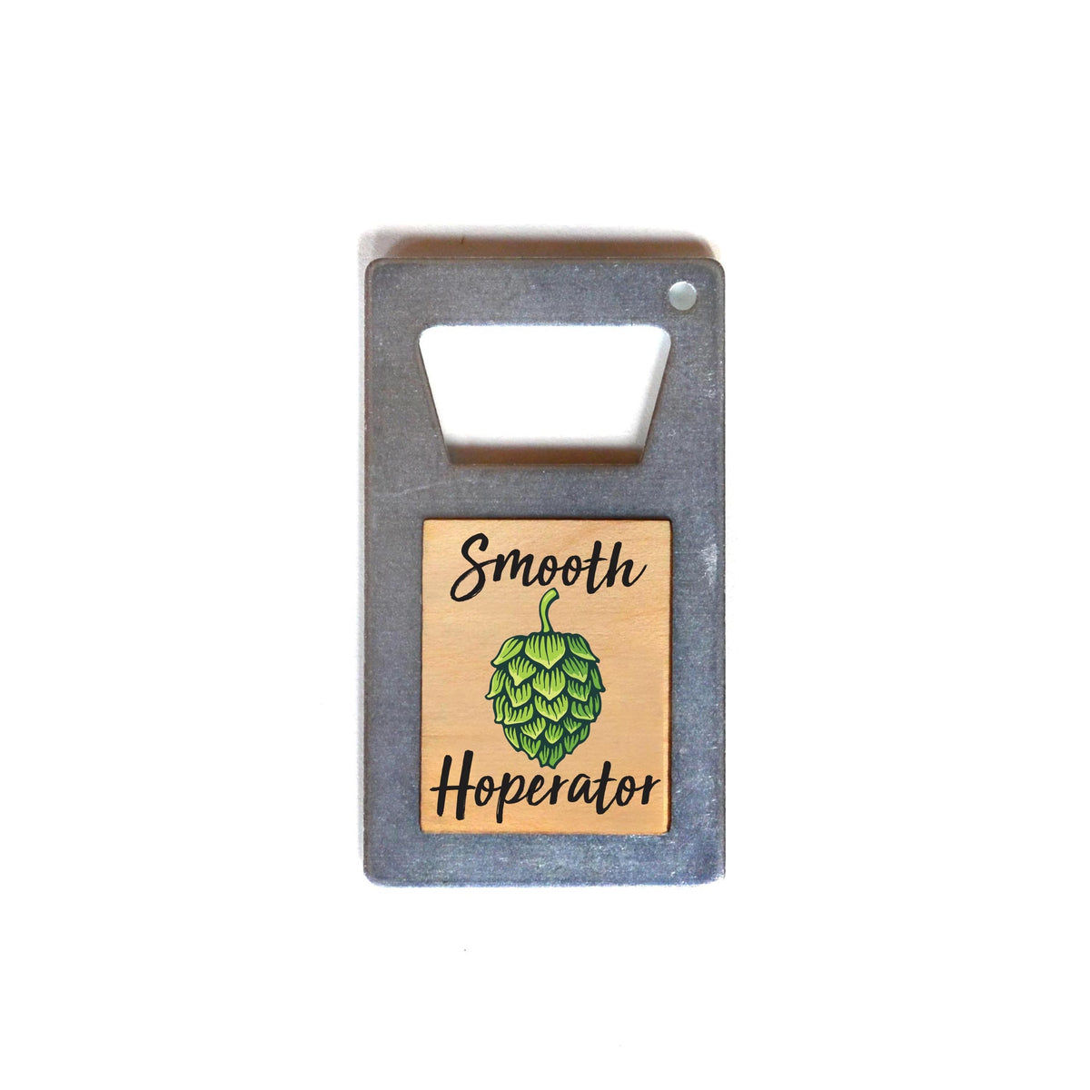 "Smooth Hoperator" Bottle Opener - ZM014 - 6 Per Pack ($3.75 Ea. Opener)