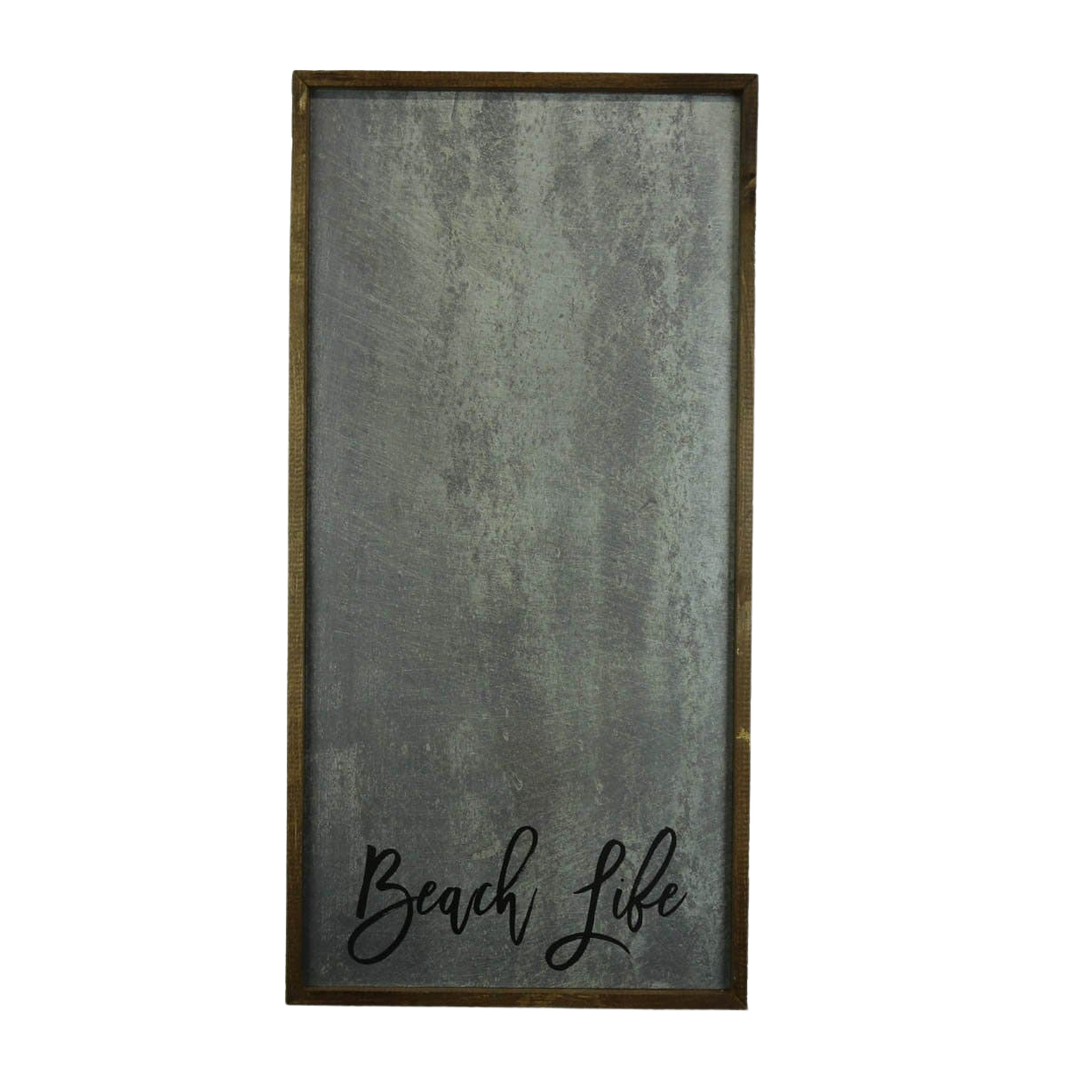 "Beach Life" 12x24 Vertical  Magnet Board - HG024 - 2 Per Pack ($25.00 Ea. Sign