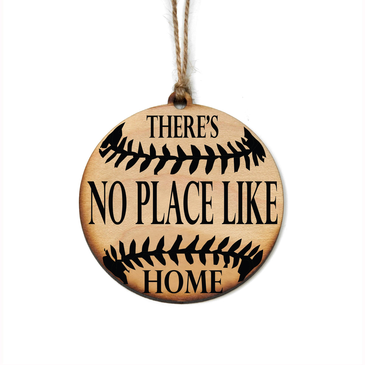 "No Place Like Home" Christmas Ornament - WW042 - 6 Per Pack ( $2.95 Per Ornament)