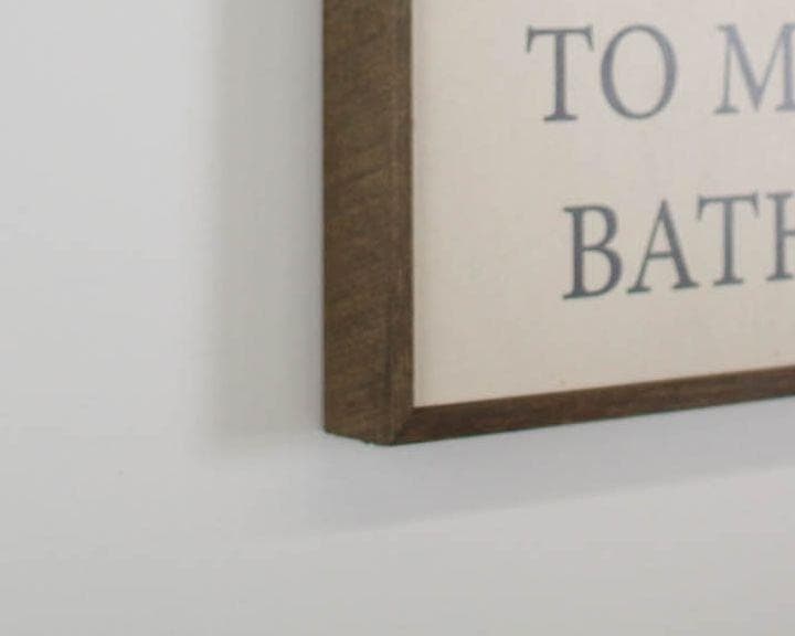"Home is the Nicest Word There is Sign" Wood Sign - PW010 - Driftless Studios